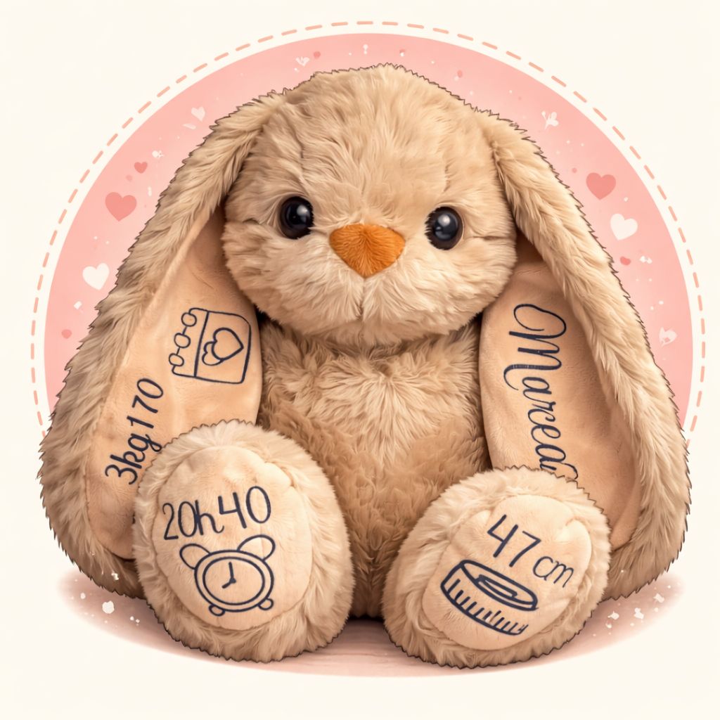 Nos Lapins Souvenir (Doudou)