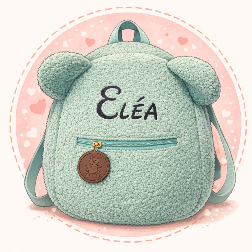 Sac à dos ( tout doux )