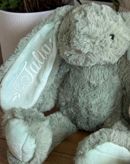 Doudou Lapin Personnalisé