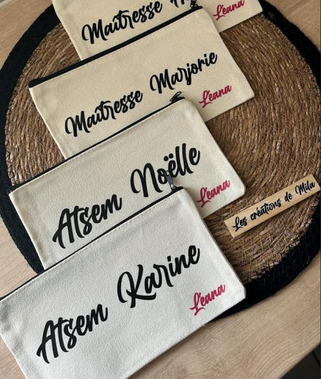 Trousse personnalisée