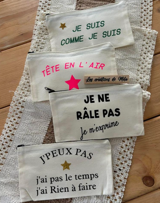 Trousse personnalisée