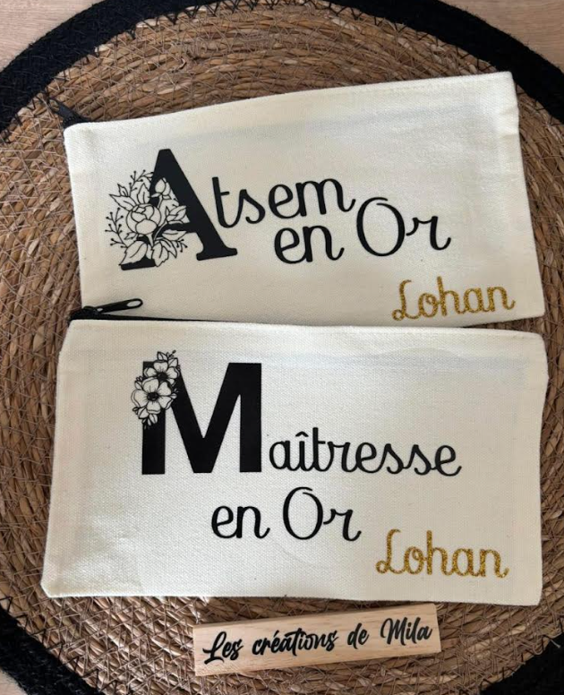 Trousse personnalisée