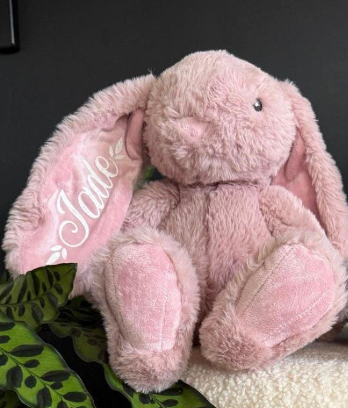 Doudou Lapin Personnalisé