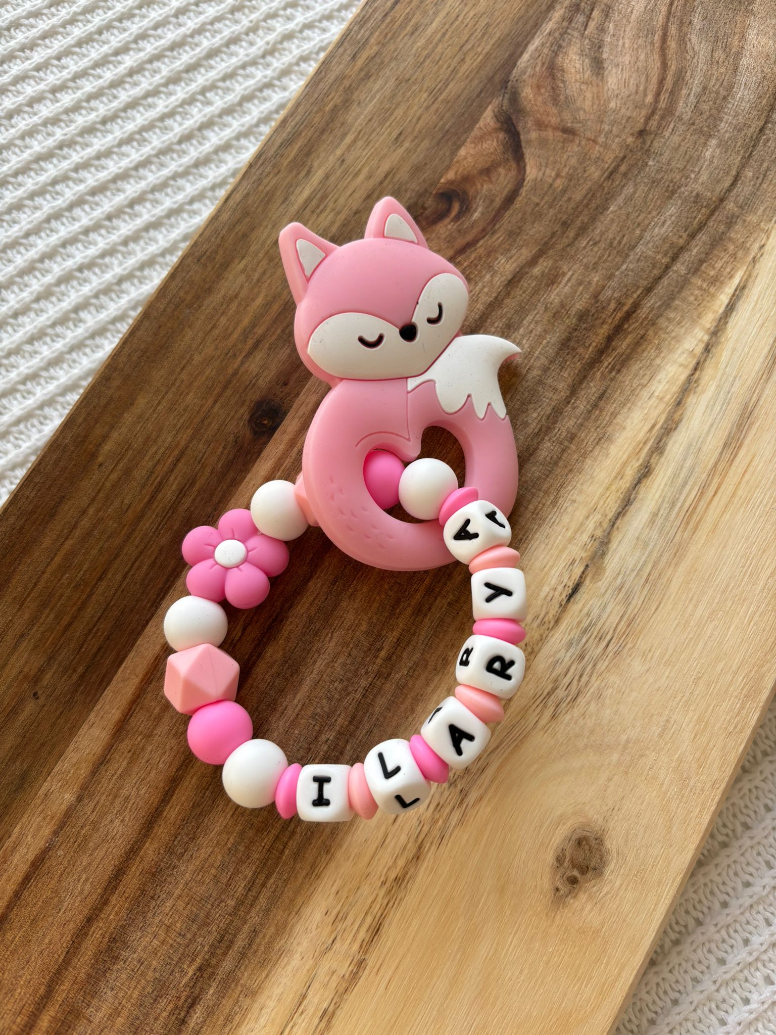 Anneau de dentition grosse fantaisie