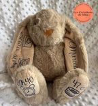 Doudou Lapin Personnalisé