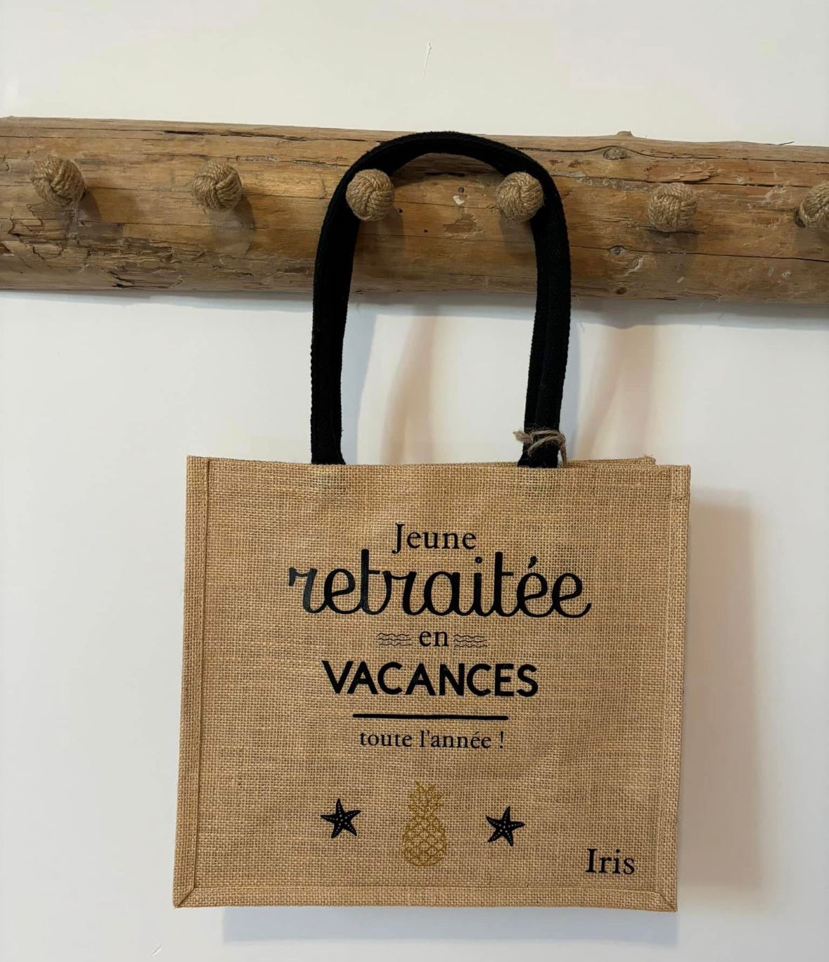 Sac Cabas personnalisé