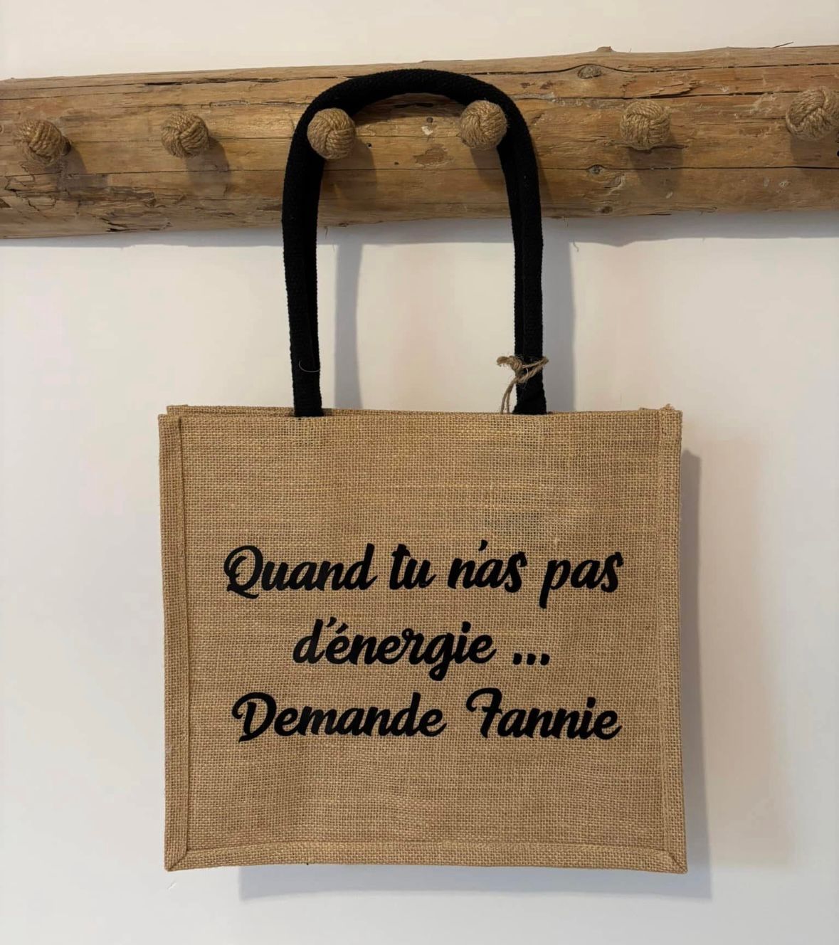 Sac Cabas personnalisé