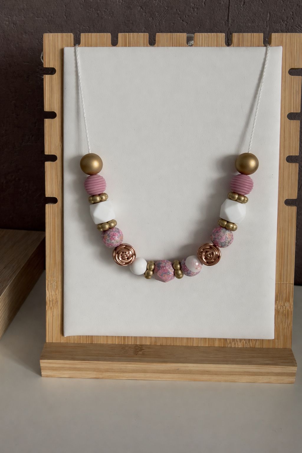 Collier allaitement fantaisie